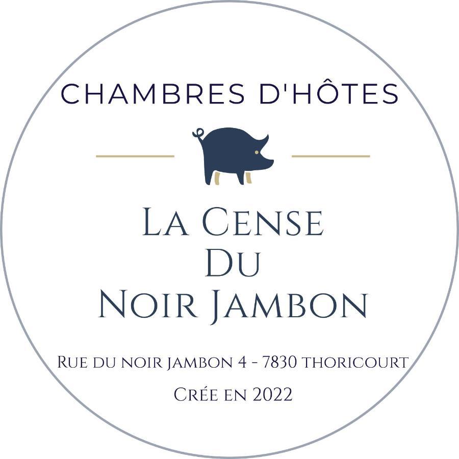 Bed and Breakfast La Cense Du Noir Jambon Silly Экстерьер фото